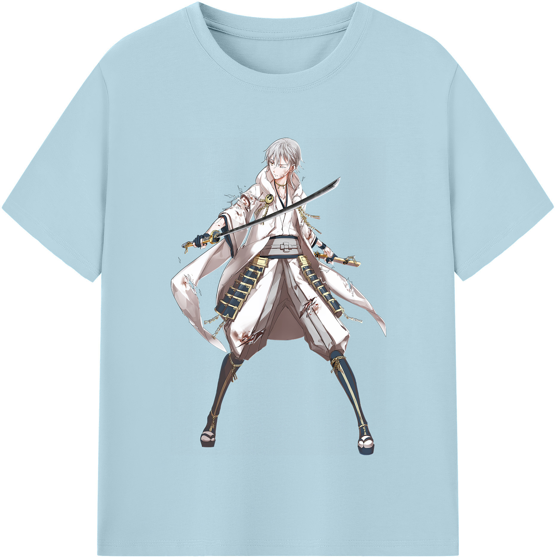（画像用） 刀剣乱舞 Touken Ranbu 綿100％半袖Tシャツ（フロントプリント）